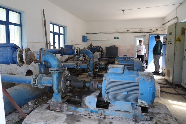 Bakım-Onarım Kaynaklı Su Kesintileri Önlenecek 20 MUSKI ELEKTRIK TASARRUF CALISMALARI SURUYOR 2