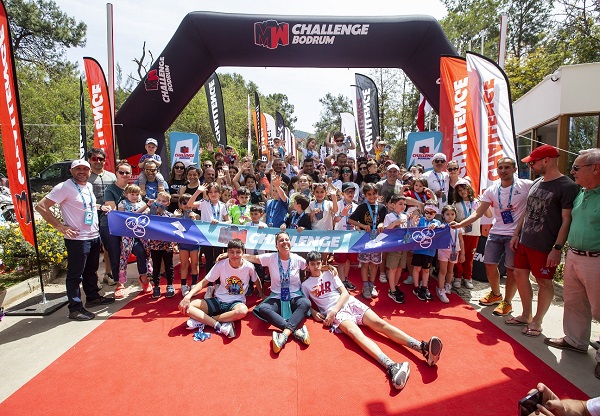 Bodrum Man&Woman Challenge Triatlon Yarışı’na Ev Sahipliği Yaptı 16 MW 23 NISAN