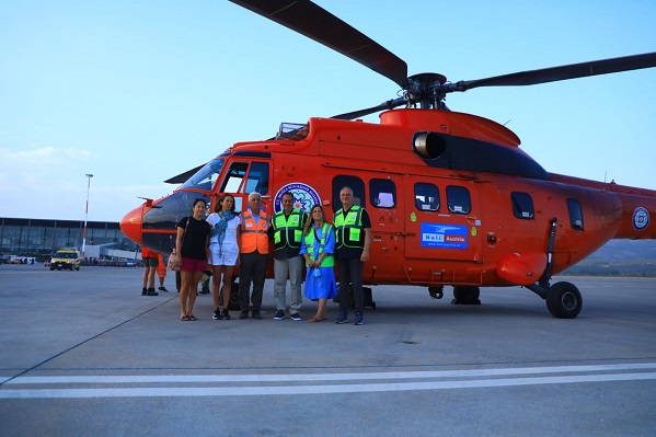 4.5 Ton Su Kapasiteli Helikopteri Muğla’ya Getirdi 18 Mugla Buyuksehir Belediyesi 4.5 Ton Su kapasiteli Helikopteri Muglaya Getirdi 3