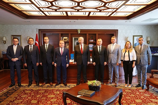 Muğla Büyükşehir Belediyesinden Thk’ya Ziyaret 12 Mugla Buyuksehir Belediyesinden THKya Ziyaret 1