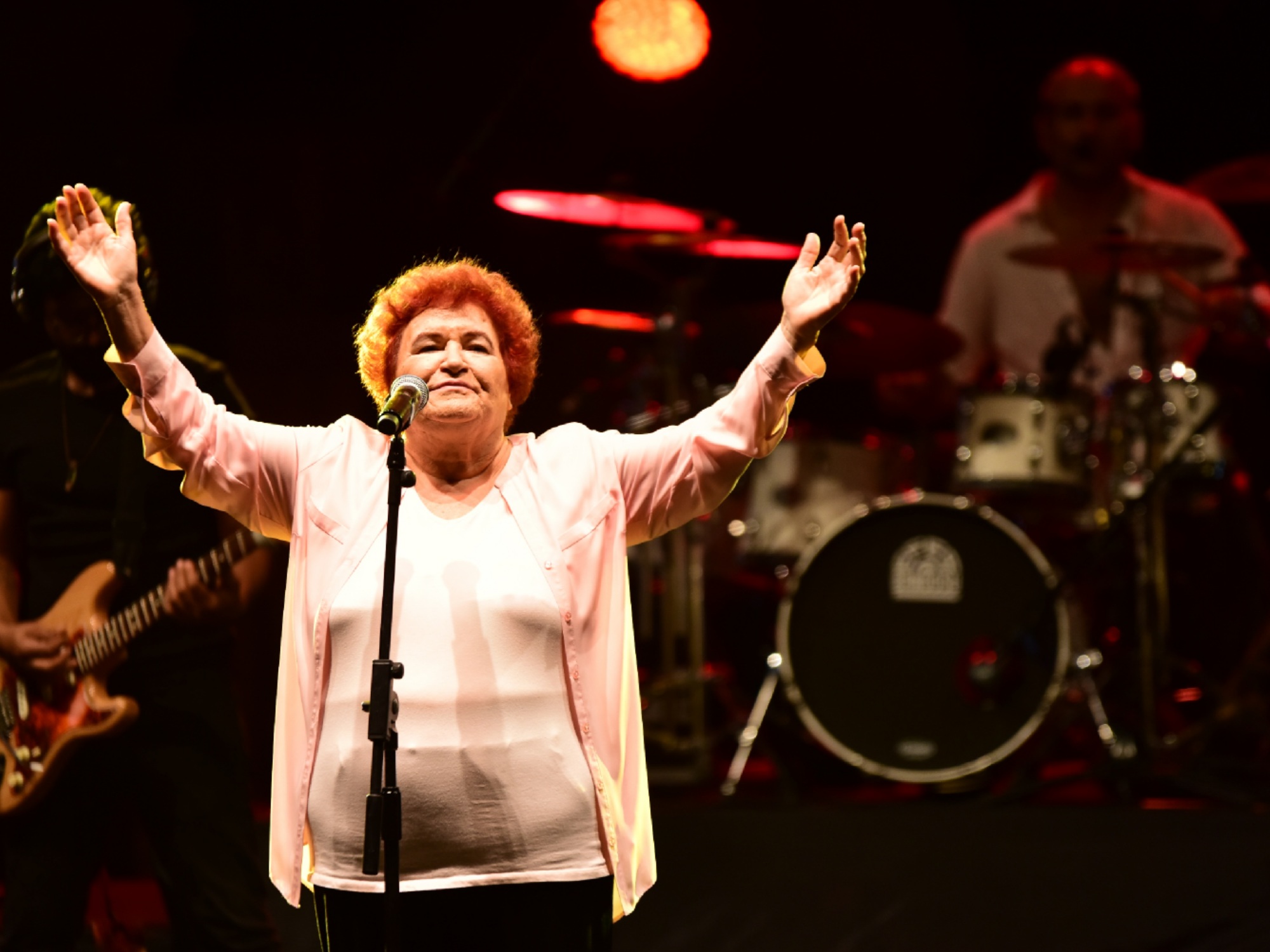 Selda Bağcan'a Bodrum'da Yoğun İlgi̇ 14 Mugla Kastamonuya Destege Devam Ediyor 1