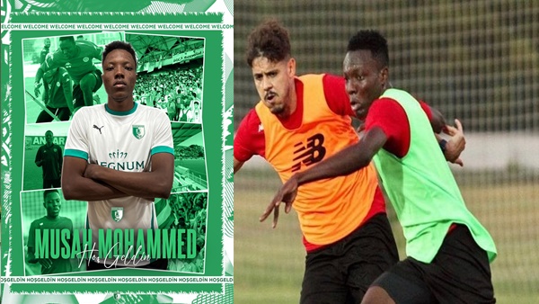 Ganalı Futbolcu Musah Mohammed Ile Sözleşme Imzalandı 2 Musah Mohammed bodrumspor