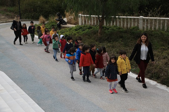 Okul Öncesi Etkinlik Merkezi Öğrencilerinden Ziyaret 14 OKUL ONCESI ETKINLIK MERKEZINDEN KUTUPHANE ZIYARETI 19