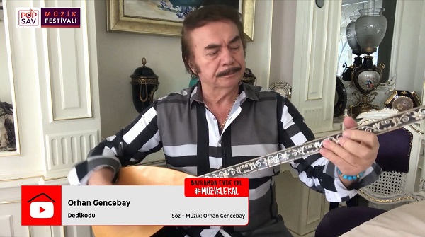 Orhan Gencebay’dan Bi̇r İlk Hem Çaldi Hem Söyledi̇ 5 Orhan Gencebay 1