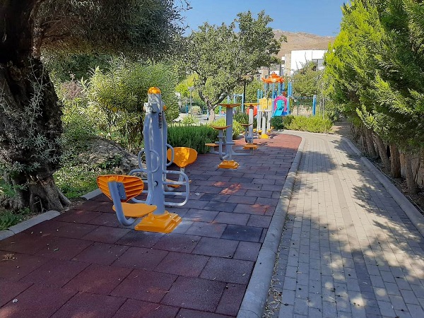 Bodrum Beledi̇yesi̇ Çocuk Oyun Parklari Ve Spor Alanlarini Bakima Aldi 19 PARK VE SPOR ALANLARI BAKIM ONARIM010111