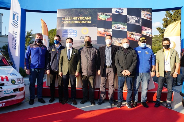Rally Bodrum'da Heyecan Başliyor 18 RALLY BODRUMDA HEYECAN BASLIYOR 1