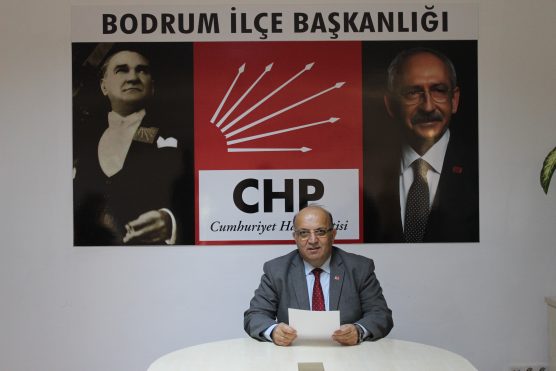 Recai Seymen CHP Bodrum İlçe Bşk. e1529590550994