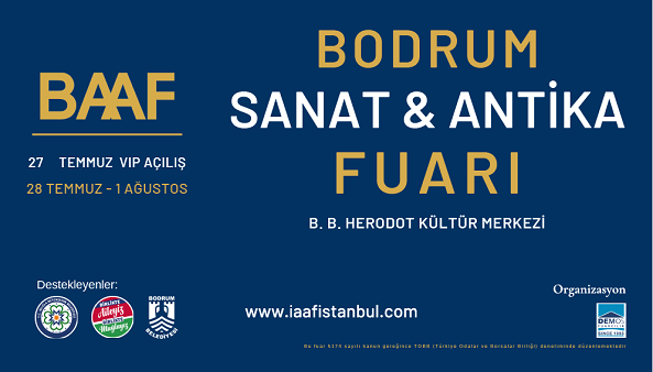SANAT VE ANTIKA MERAKLILARI BAAF BODRUMDA BULUSUYOR