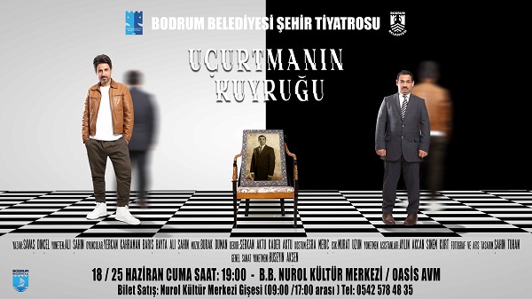 Bodrum Belediyesi Şehir Tiyatrosu Haziran Ayında Seyircisi Ile Buluşuyor. 8 SEHIR TIYATROSU PERDELERINI ACIYOR 2