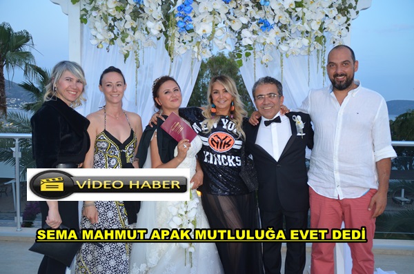 Koyunba Ve Apak Aileleri'nin Mutlu Günü 18 SEMA MAH