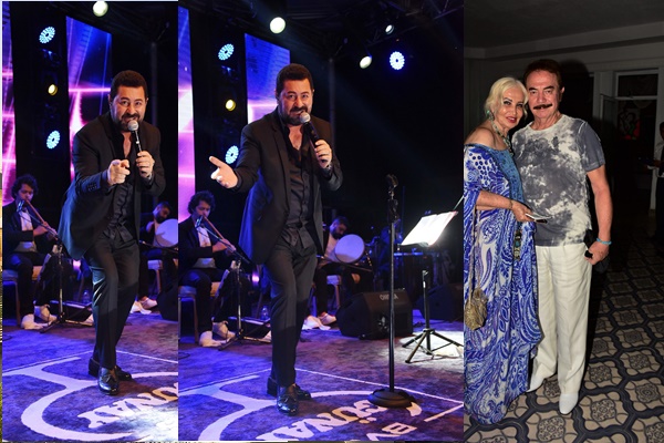 Serkan Kaya Sahnesi̇nden Orhan Gencebay'i Selamladi 7 SERKAN KAYA SAHNESİNDEN ORHAN GENCEBAYI SELAMLADI