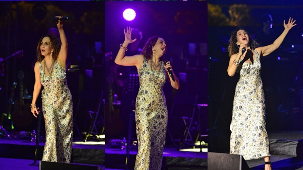 Sertab Erener Bodrum’da Sahne Aldi” “2020 Yilini Hi̇ç Sevmedi̇k” 6 SERTAB ERENER iKiNCi KEZ BODRUM’DA SAHNE ALDI”