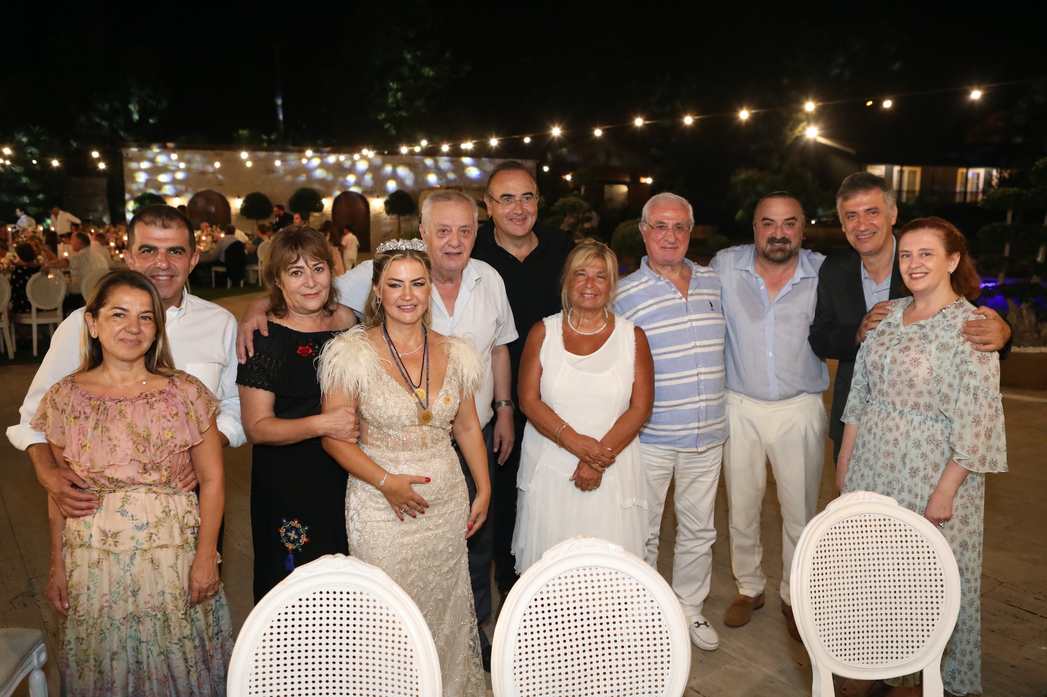 Ali Ağaoğlu 25 Yıl Sonra Yeniden Evlenen Çifti Yalnız Bırakmadı 5 SUNAY AKIN