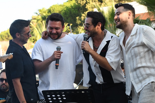 Samet Tecer Ecmel Kayahan Cem Belevi Umut Kaplan
