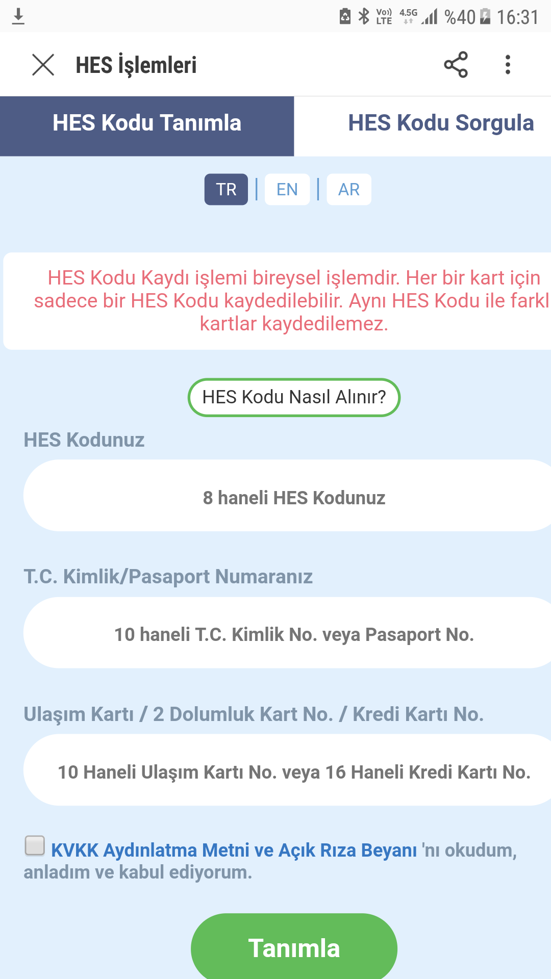 Muğla 'Da Toplu Taşımada Hes Kodu Zorunluluğu 1 Screenshot 20201113 163143
