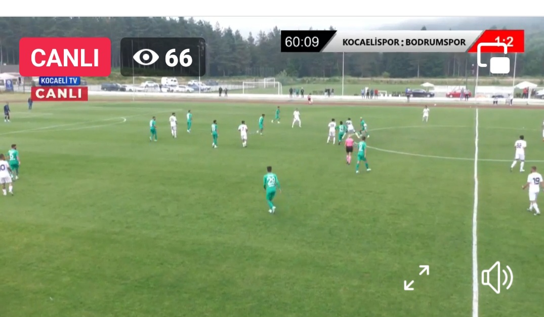 Bodrumspor Hazırlıkları Maçında Kocelispor 'U 2-1 Yendi 10 Screenshot 20230731 181348 Facebook
