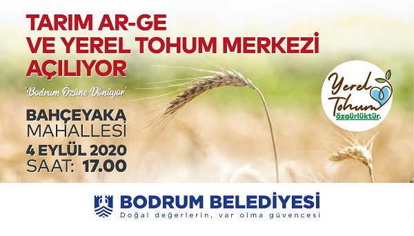 TARIM AR GE VE YEREL TOHUM MERKEZi