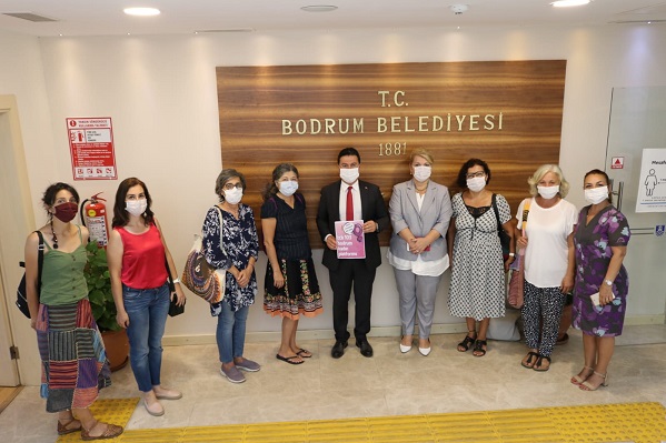 Başkan Aras’tan Tck 103 Kadin Platformu’na Tam Destek 15 TCK 103 KADIN PLATFORMU BAŞKAN ARASI ZİYARET ETTİ 3