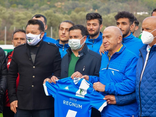 TFF BAsKANINDAN BODRUMSPORA ZiYARET 1