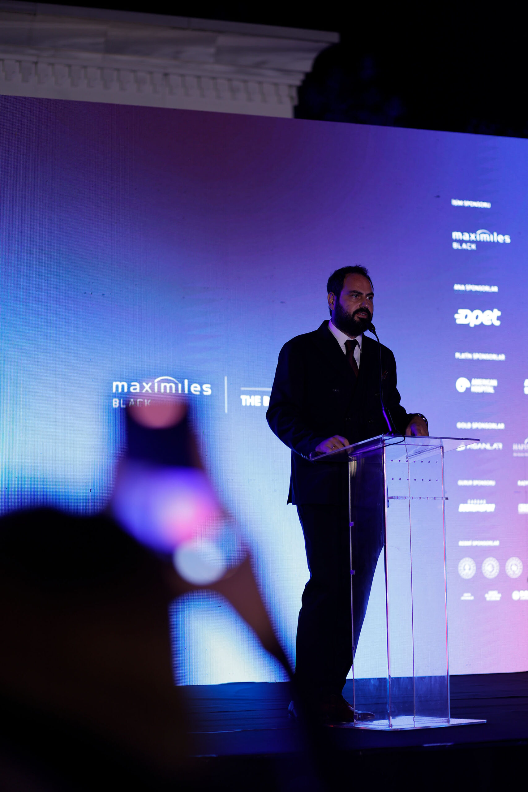 The Bodrum Cup Organizasyon Komitesi Baskani Suleyman Uysal scaled