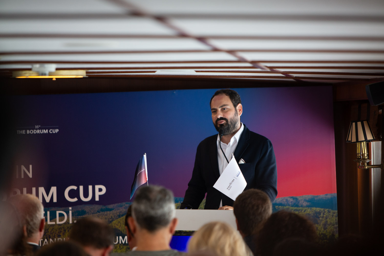 The Bodrum Cup Organizasyon Komitesi Baskani Suleyman Uysal