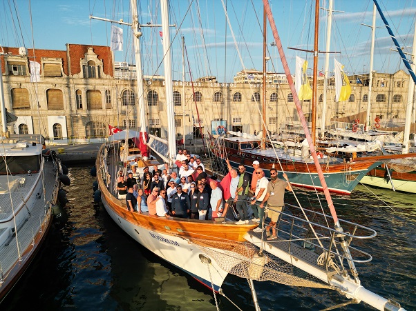 8 Ekim'de Dolmabahçe'ye Yol Alınacak 3 The Bodrum Cup Selanik 2
