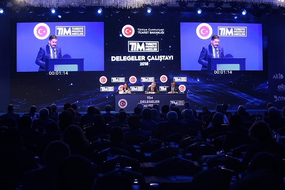 TİM Delegeler Çalıştayı toplantı