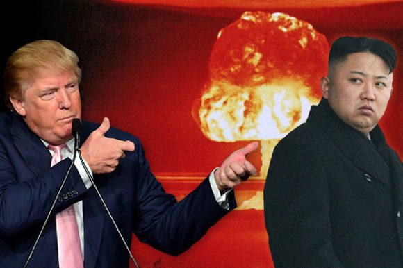 WW3 fears North Korea slams Donald Trump THAAD deployment Kim Jong un 610575 e1527891334523