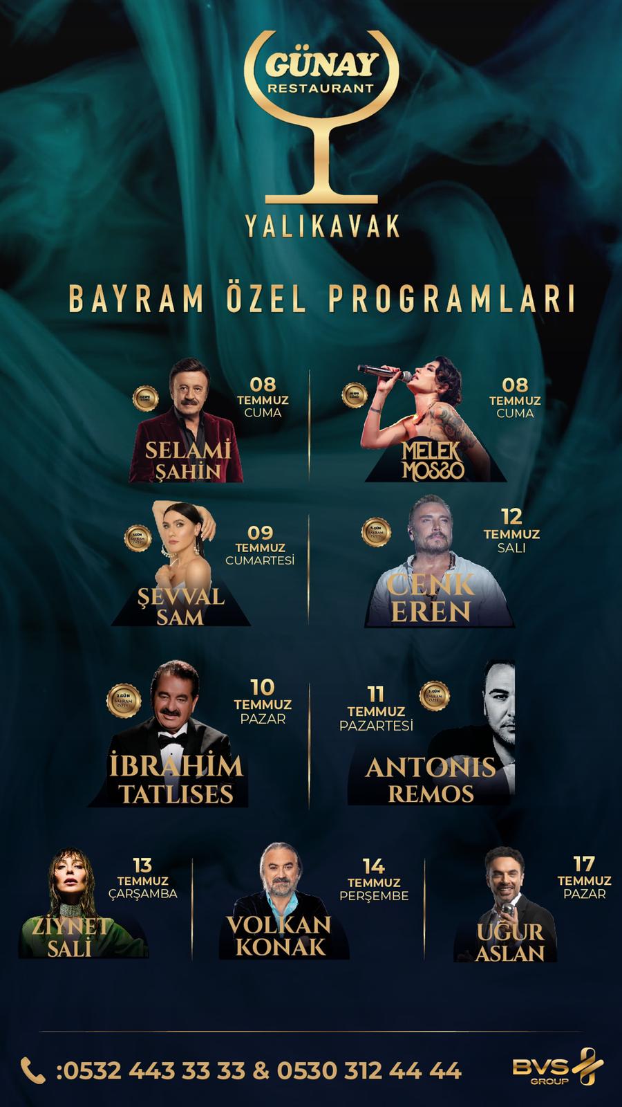 Kuzeyin Oğlu Volkan Konak Bodrum Günay'da Sahne Aldı 1 WhatsApp Image 2022 07 06 at 22.51.15 1