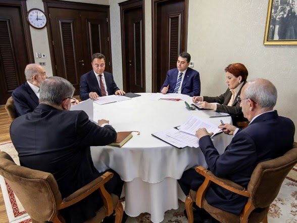 Altılı Masa Adayını Pazartesi Açıklayacak 15
