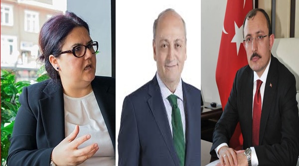3 Yeni Bakan Atandı 15 YENI BAKANLAR BELLI OLDU