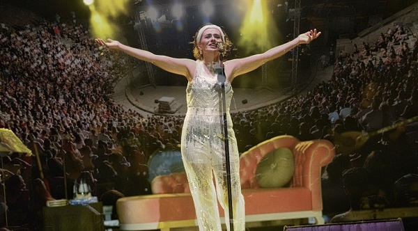 Bodrum Antik Tiyatro'da Yıldız Tilbe Rüzgarı 8 YILDIZ TILBE ANTIK