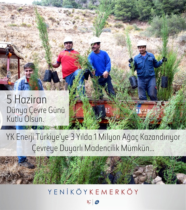 YK Enerji 5 Haziran Kutlama