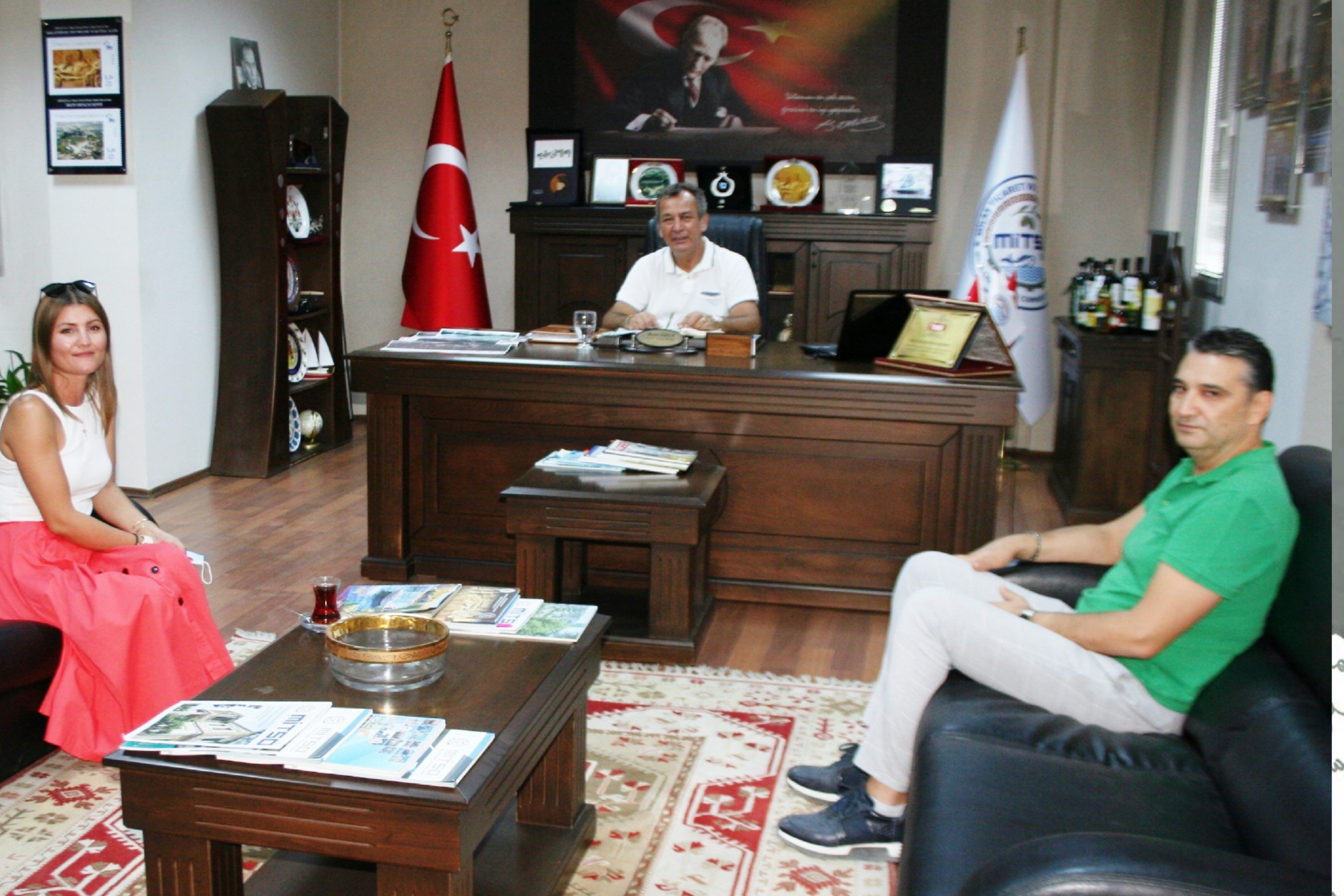Yanan Çökertme'de "Doğanin Uyanişi" Konseri̇ 1 Yaslilar Gununde Baskan Gurunden Anlamli Kahvalti 1 1