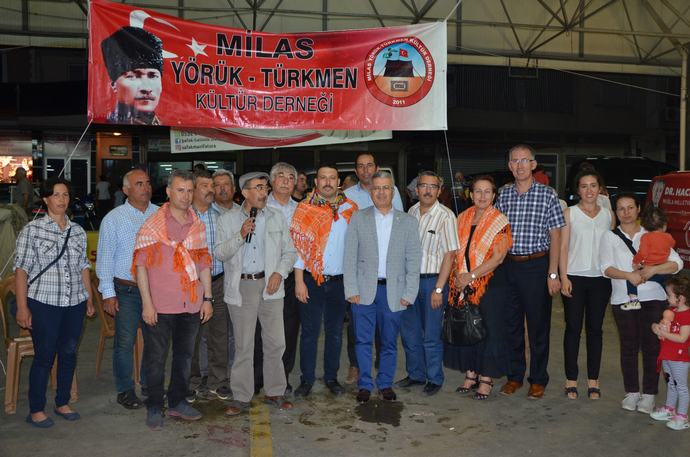 YÖRÜK TÜRKMEN’LERDEN İFTAR YEMEĞİ 5