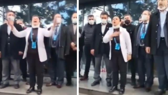 Adaylığı Kabul Edilmeyince Salonun Önünde Sesi Kısılana Kadar Bağırdı 3 adayligi kabul edilmeyen ak partili isim 13905265 669 o