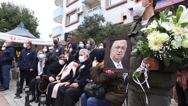 Süleyman Şah Gökcan'ın Cenazesi Toprağa Verildi. 13 ak parti milletvekili yelda erol gokcan in es 13784153 o