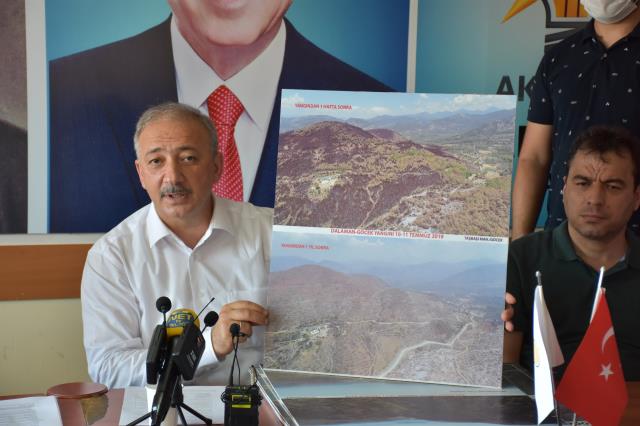 Mete, Orman Yangınlarıyla Ilgili En Kısa Sürede Ağaçlandırılacak 16 ak parti mugla il baskani mete orman yanginla 4 14235953 o