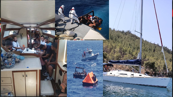 Bodrum'da 48 Kaçak Göçmen Kurtarıldı 17 askeri rutbe terfisi 1