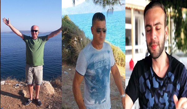 Baba Ve Oğlunun Katil Zanlısı Yakalandı 8 baba Erol Atmaca ve oglu Emre Yigit Atmacanin otomatik tufekle