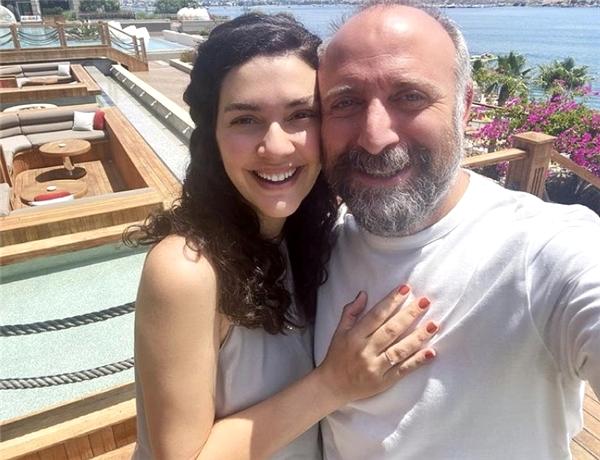 Bergüzar Korel-Halit Ergenç Çifti 12 baba olmaya hazirlanan halit ergenc 039 in bu 3 14220398 o