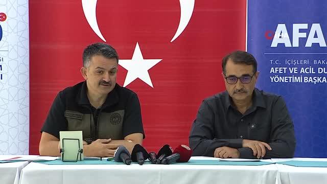 Bakan Pakdemirli: Yangınlarda Yüksek Sıcaklık, Düşük Nem Ve Şiddetli Rüzgarla Savaşıyoruz 18 bakan pakdemirli ve donmez muhtarlar 14324984 o