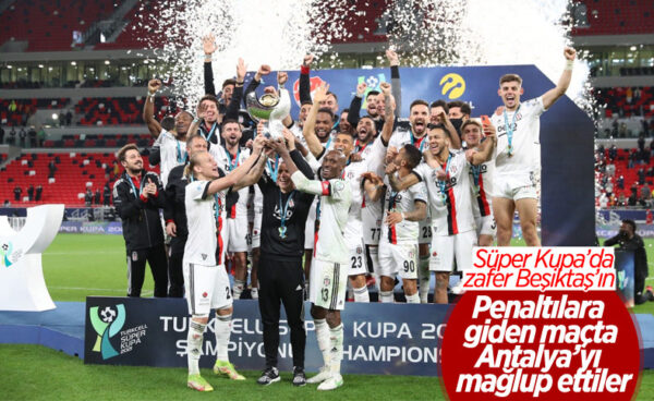 Süper Kupa, Beşiktaş'ın 12 besiktas 5227 e1641418008935
