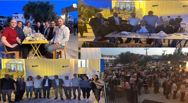 Bodrum'un Iş Ve Siyaset Dünyasından Isimler Iftarda Buluştu 17 beyazit aydin iftar