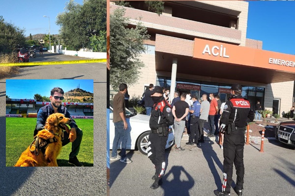 bodrum catisma polis sehit