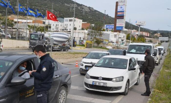 İçişleri Bakanlığı'ndan 'Tam Kapanma' Açıklaması 10 bodrum da kisitlamayi ihlal eden 56 kisiye ce 5 13941732 o 700x420 4