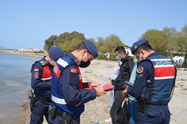 Muğla'da Kovid-19 Tedbirlerine Uymayan 122 Kişiye Ceza Kesildi 6 bodrum da koronavirus denetimi 14010201 o