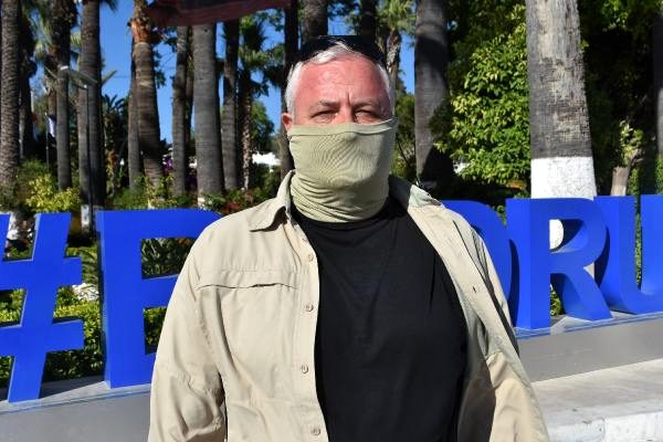 Bodrum Yeniden 'Beyaz Kum' Tartışması 1 bodrum da sahile beyaz kum sikayetine incelem 13303818 o