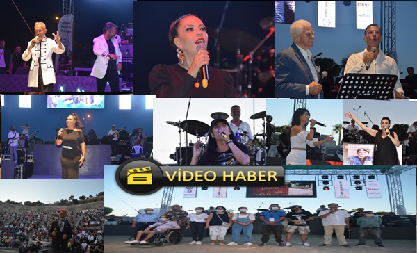 Bodrum'da Ünlü Isimler Engeliler Için Sahne Aldı 17 bodrum engelsiz konser