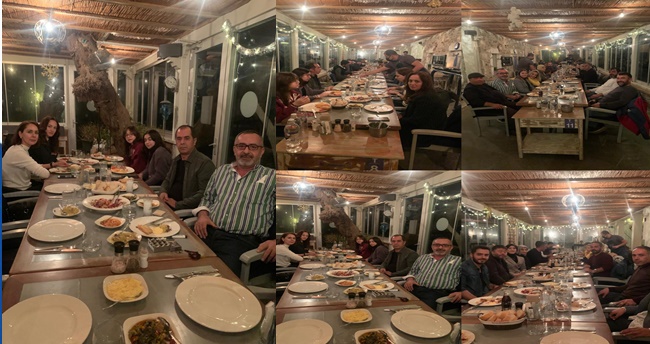 Bodrum Mavi Ay Çalışanları Yılbaşı Yemeğinde Buluştu 9 bodrum mavi ay